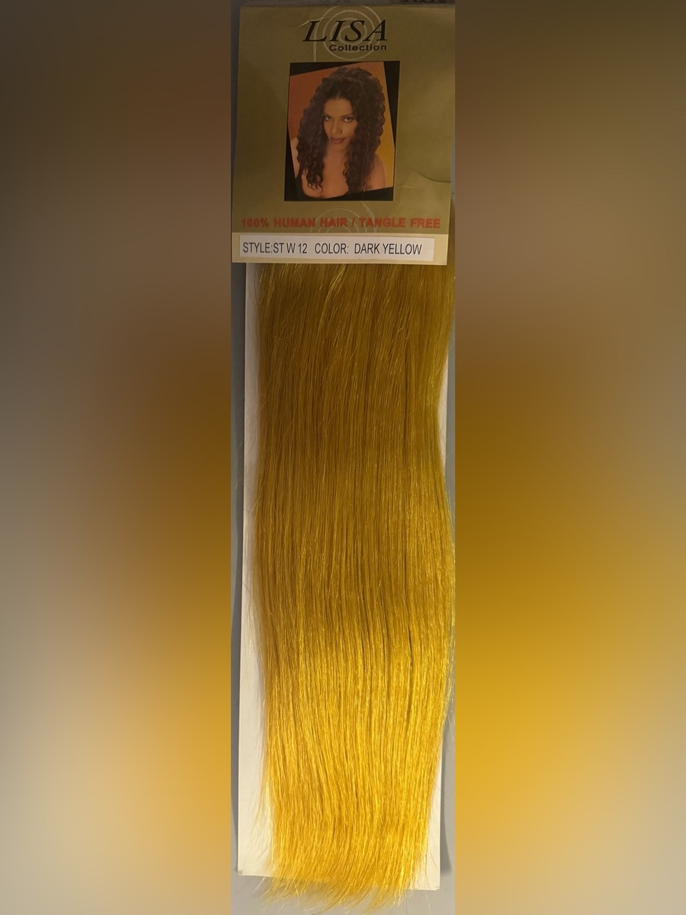 Lisa collection. 100% human hair. New yaky.